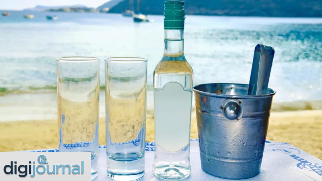 Ouzo Drink