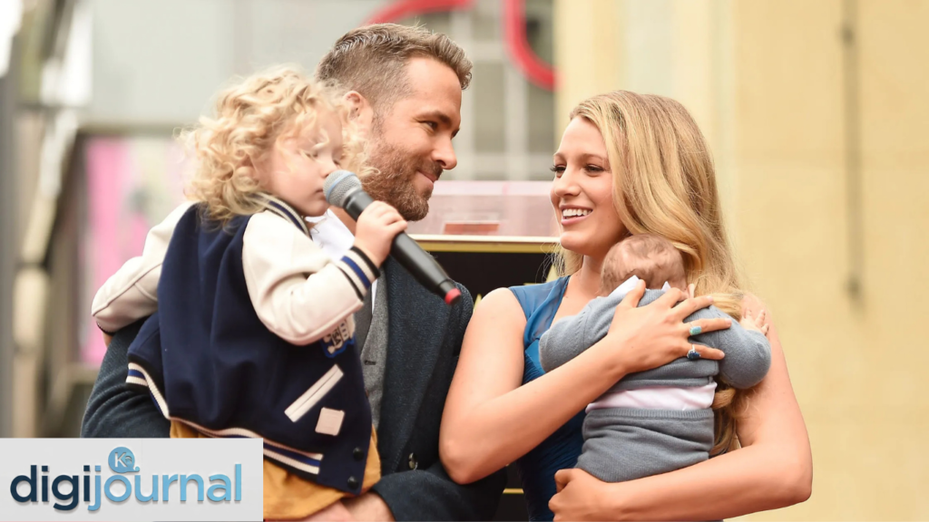 Ryan Reynolds' Daughter