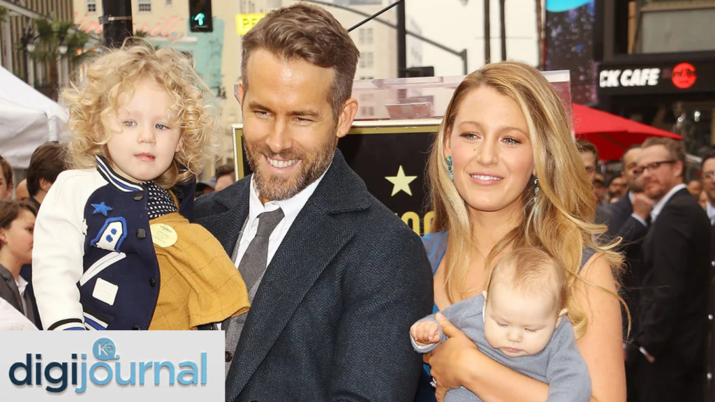 Ryan Reynolds Daughter