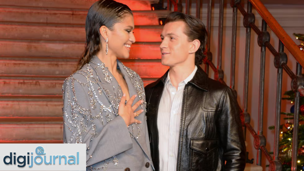 Tom Holland and Zendaya